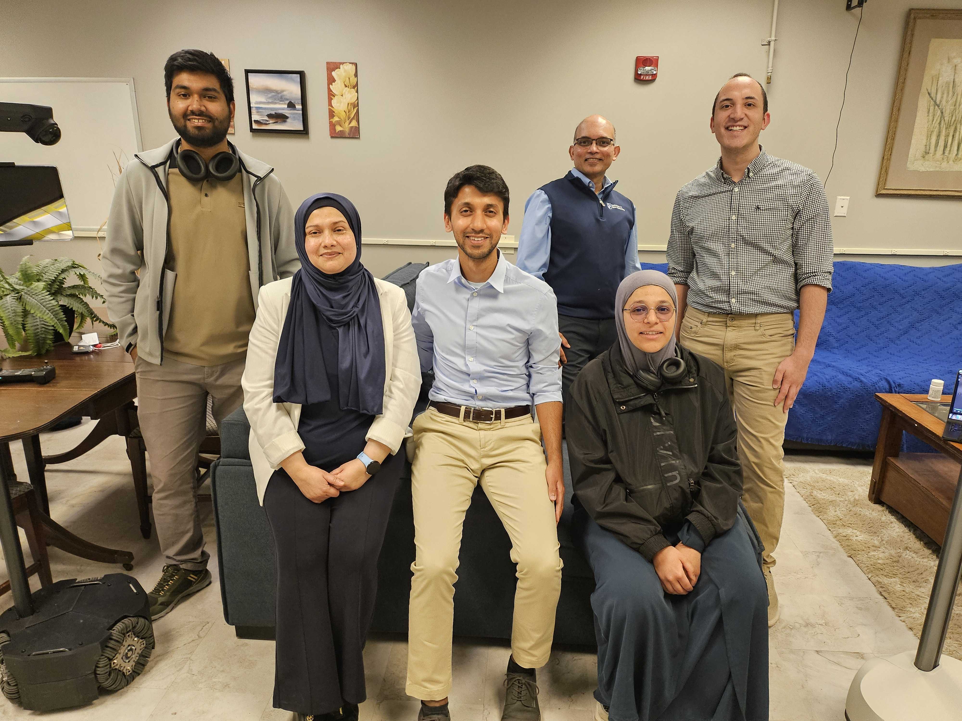 Hello Robot Team Visited Our Lab